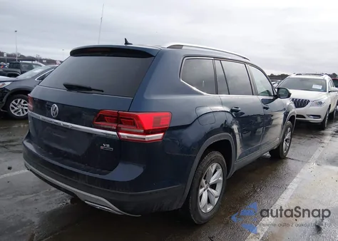 2019 Volkswagen Atlas 3.6L V6 Se W/Technology z USA, uszkodzony, nr VIN 1V2UR2CA4KC576097
